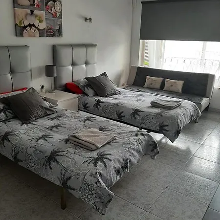 Carihuela Park Palace Studio Apartment Torremolinos