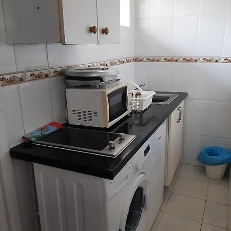 Carihuela Park Palace Studio Apartment Torremolinos