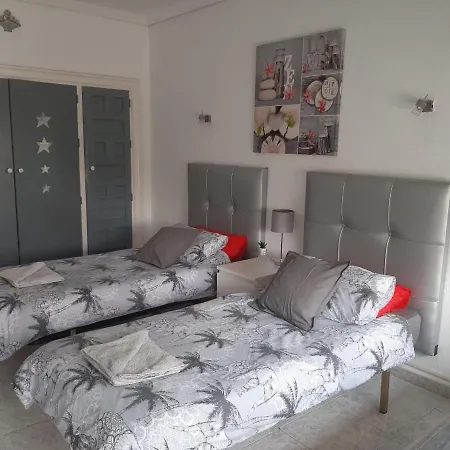 Carihuela Park Palace Studio Apartment Torremolinos