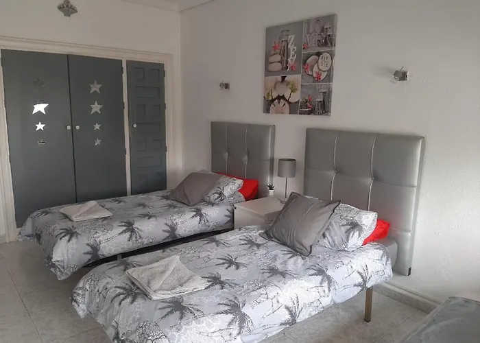 Carihuela Park Palace Studio Hotel Torremolinos